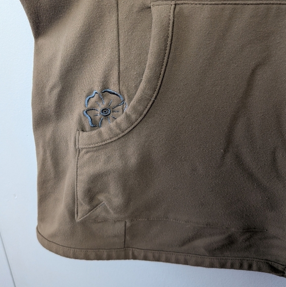 OUTDOOR RESEARCH Women Sleeveless Jacket Full Zip Hoodie Brown Size L Stretch - Picture 4 of 10